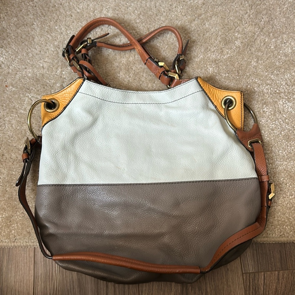 orYANY Handbag in Multicolor Leather Bag